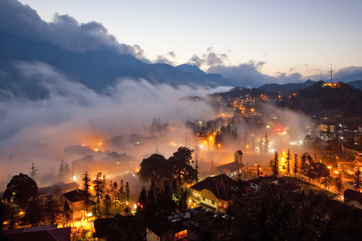 thị trấn Sapa